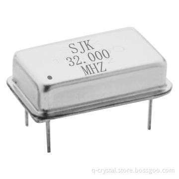 Full Size Crystal Oscillator, Comes in HCMOS/TTL Series